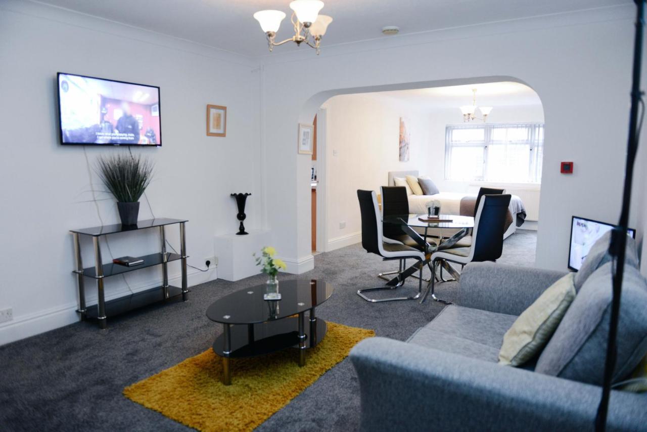 Bridle Lodge Apartments Blackpool Exterior foto