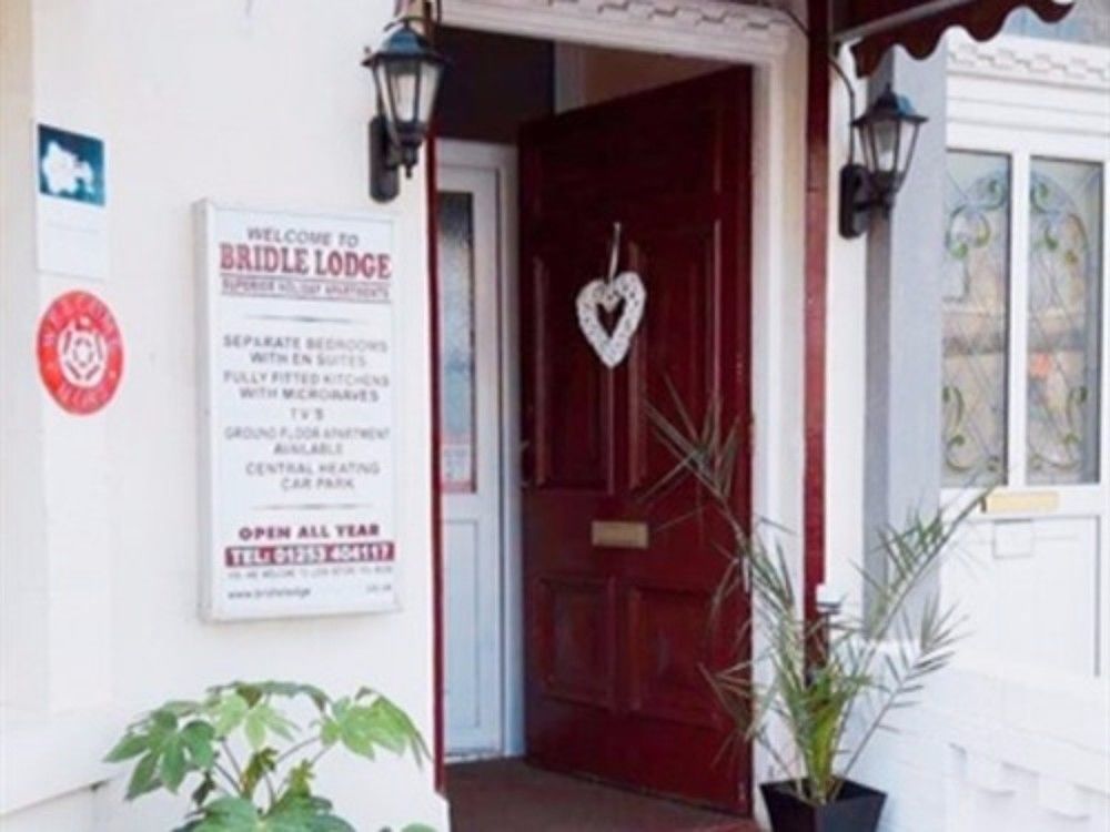 Bridle Lodge Apartments Blackpool Exterior foto